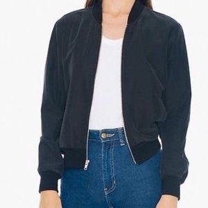 American Apparel Amelia Bomber Jacket